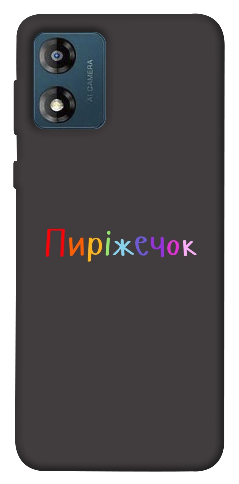 Чехол Пиріжечок для Motorola Moto E13