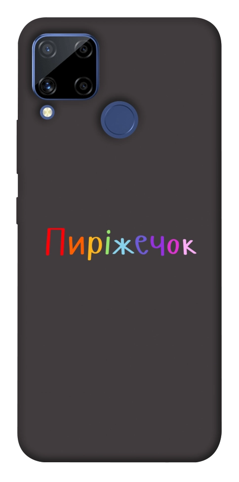 Чохол Пиріжечок для Realme C15