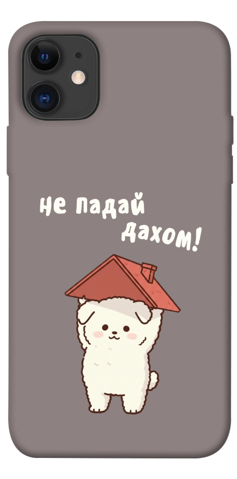 Чохол Не падай дахом для iPhone 11