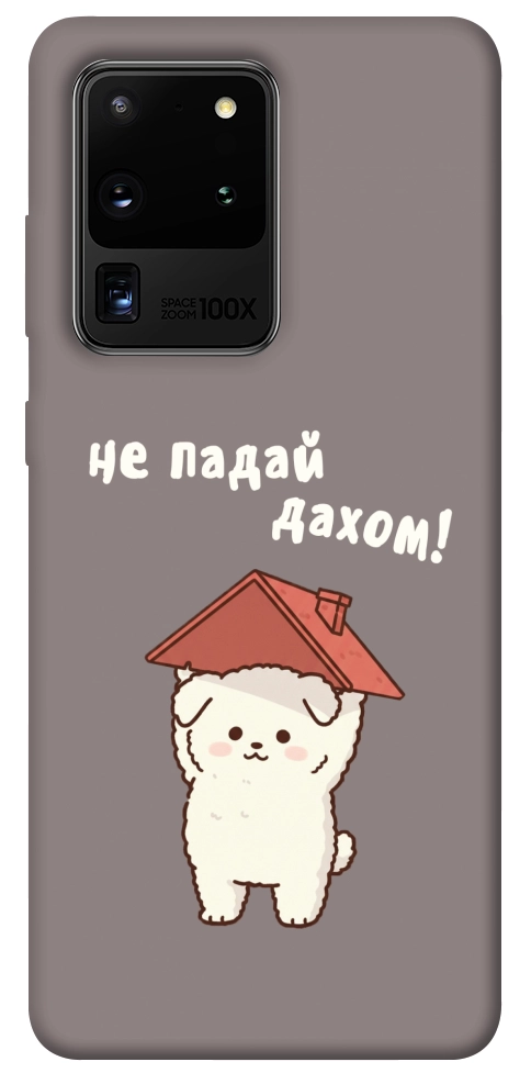Чехол Не падай дахом для Galaxy S20 Ultra (2020)