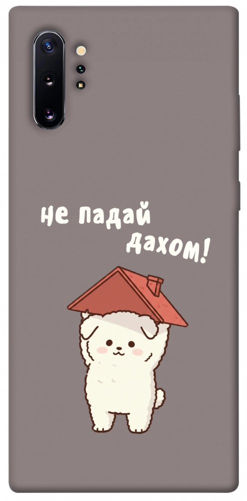 Чохол Не падай дахом для Galaxy Note 10+ (2019)