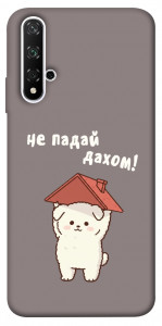 Чехол Не падай дахом для Huawei Nova 5T