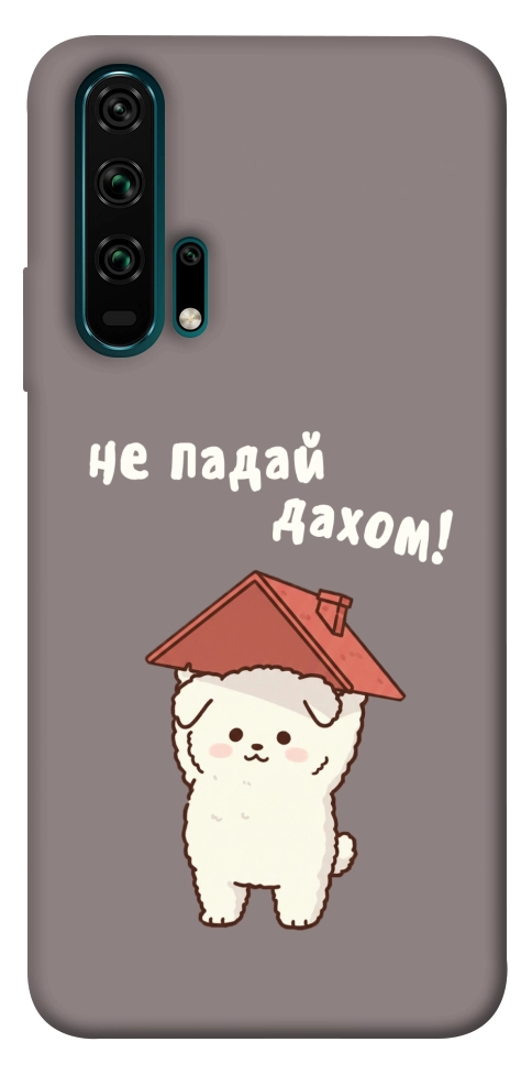 Чехол Не падай дахом для Huawei Honor 20 Pro