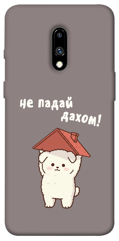 Чехол Не падай дахом для OnePlus 7