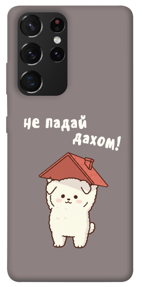 Чехол Не падай дахом для Galaxy S21 Ultra