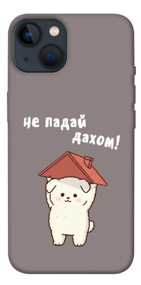 Чехол Не падай дахом для iPhone 13