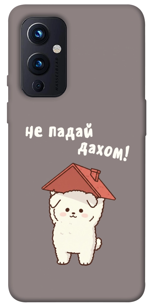 Чехол Не падай дахом для OnePlus 9