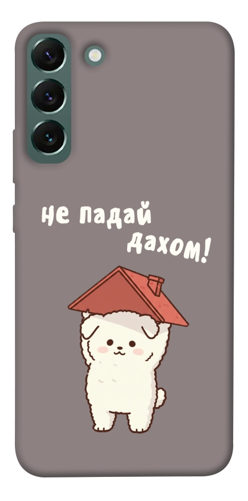 Чехол Не падай дахом для Galaxy S22+