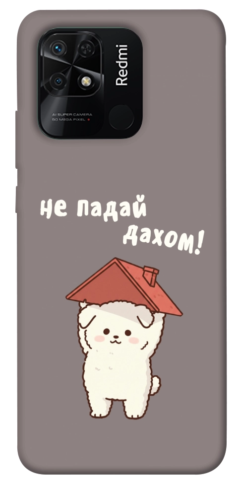 Чехол Не падай дахом для Xiaomi Redmi 10C