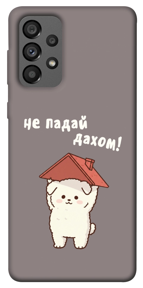 Чехол Не падай дахом для Galaxy A73 5G