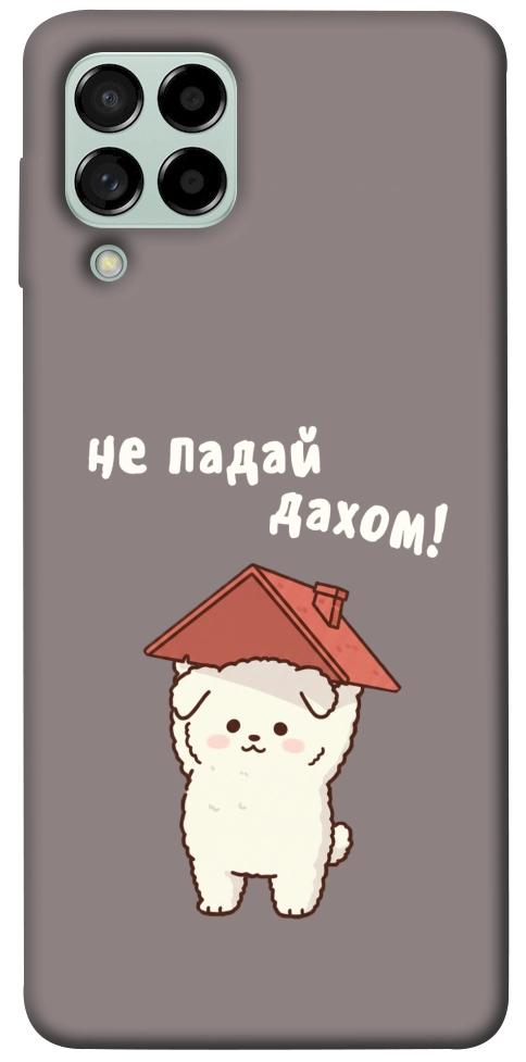 Чехол Не падай дахом для Galaxy M53