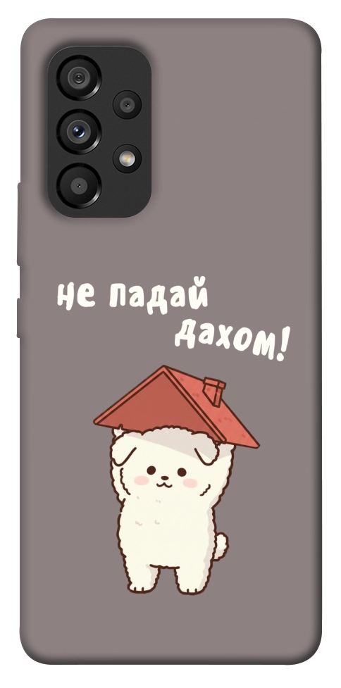 Чехол Не падай дахом для Galaxy A53