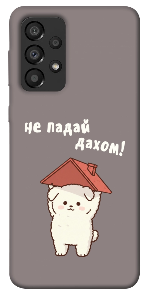 Чехол Не падай дахом для Galaxy A33 5G
