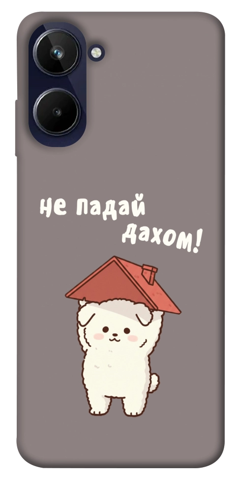 Чехол Не падай дахом для Realme 10 4G
