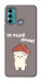 Чехол Не падай дахом для Motorola Moto G60