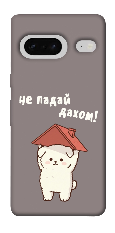 Чехол Не падай дахом для Google Pixel 7