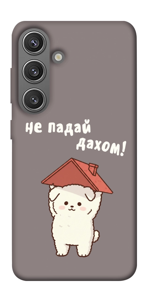 Чехол Не падай дахом для Galaxy S24+