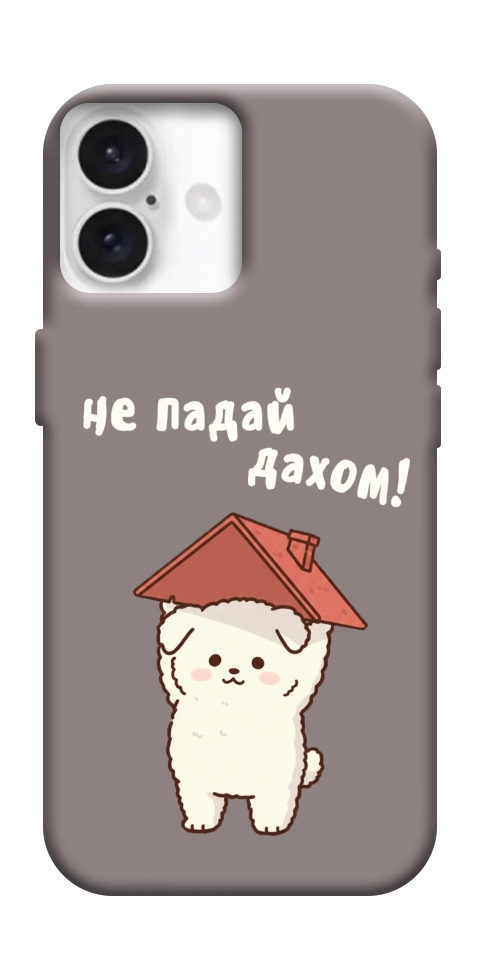 Чехол Не падай дахом для iPhone 16