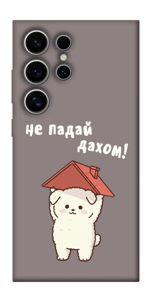 Чехол Не падай дахом для Galaxy S25 Ultra