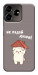 Чехол Не падай дахом для ZTE Blade V50 Design 4G
