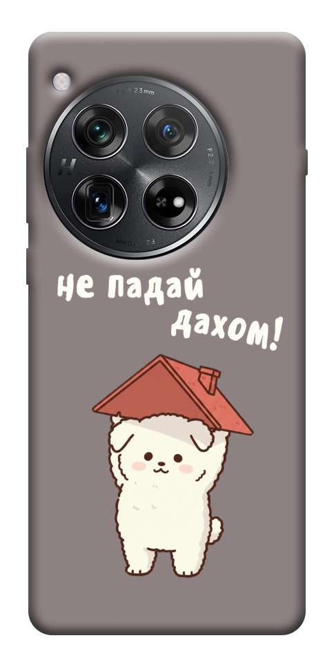 Чехол Не падай дахом для OnePlus 12