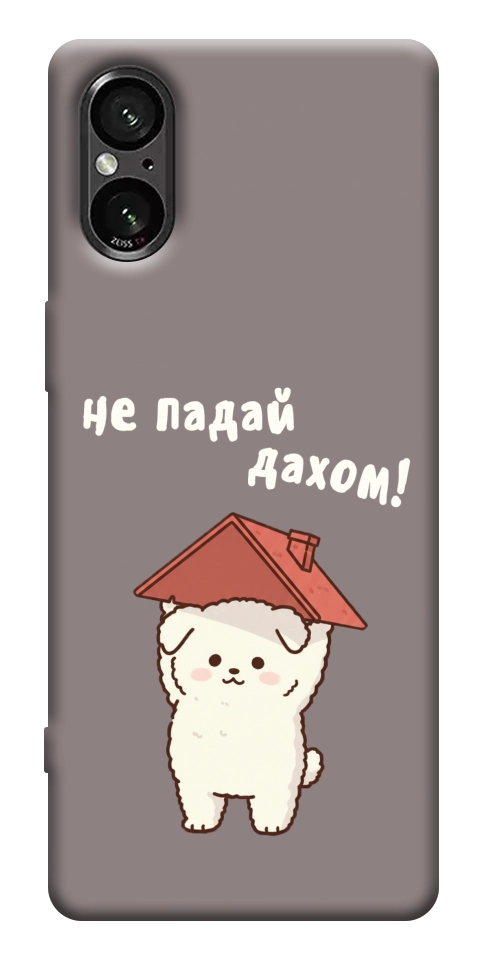 Чехол Не падай дахом для Sony Xperia 5 V