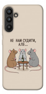 Чехол Не нам судити для Galaxy A34 5G