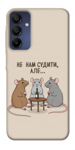 Чехол Не нам судити для Samsung Galaxy A15
