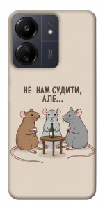 Чохол Не нам судити для Xiaomi Poco C65