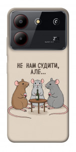 Чехол Не нам судити для ZTE Blade A54 4G