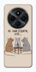 Чехол Не нам судити для Xiaomi Poco C75