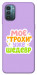 Чехол Моє трохи уже шедевр для Nokia G21