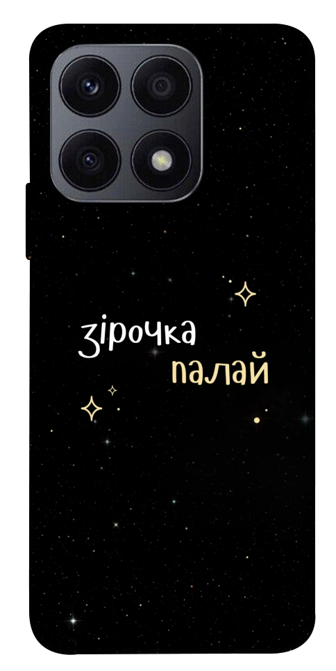 Чехол Зірочка палай для Huawei Honor X8a