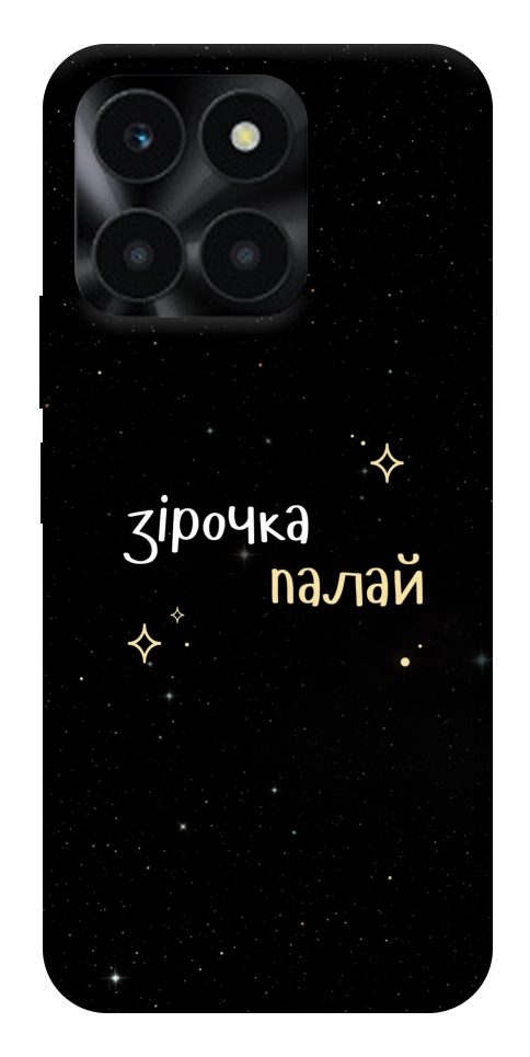 Чехол Зірочка палай для Huawei Honor X6a