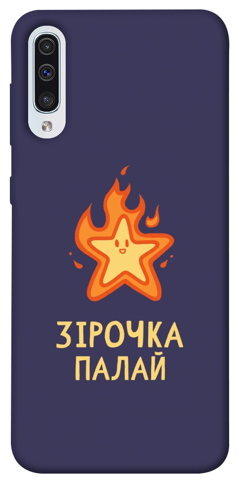 Чехол Палаюча зірочка для Galaxy A50 (2019)