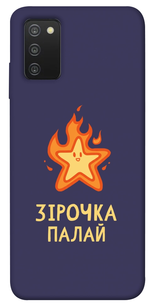 Чохол Палаюча зірочка для Galaxy A03s