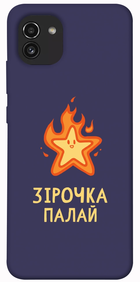 Чехол Палаюча зірочка для Galaxy A03
