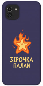 Чехол Палаюча зірочка для Galaxy A03