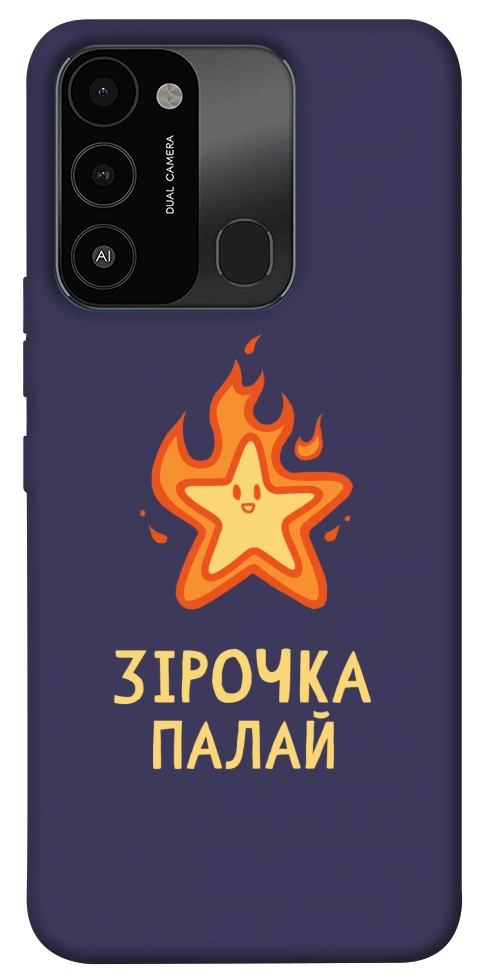 Чехол Палаюча зірочка для TECNO Spark Go 2022 (KG5m)