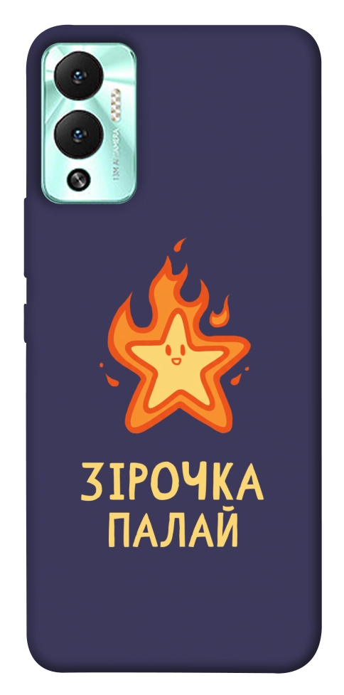 Чохол Палаюча зірочка для Infinix Hot 12 Play