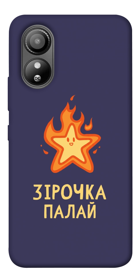 Чехол Палаюча зірочка для ZTE Blade L220