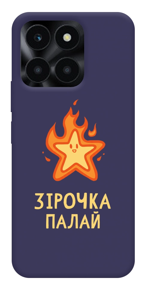 Чехол Палаюча зірочка для Huawei Honor X6a