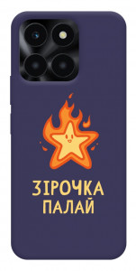 Чехол Палаюча зірочка для Huawei Honor X6a
