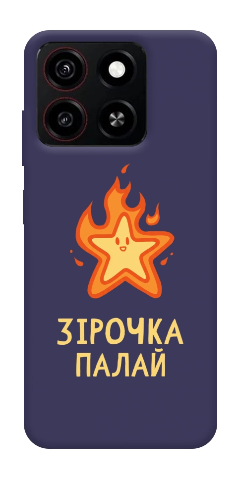 Чехол Палаюча зірочка для ZTE Blade A35 4G