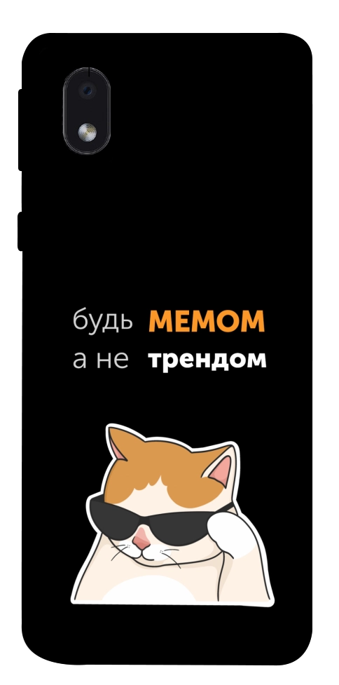 Чехол Будь мемом для Galaxy M01 Core