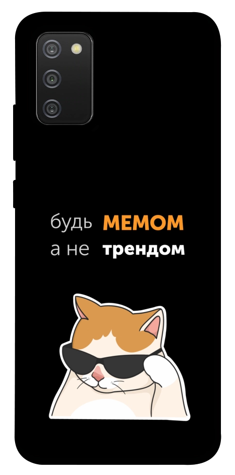 Чехол Будь мемом для Galaxy A02s