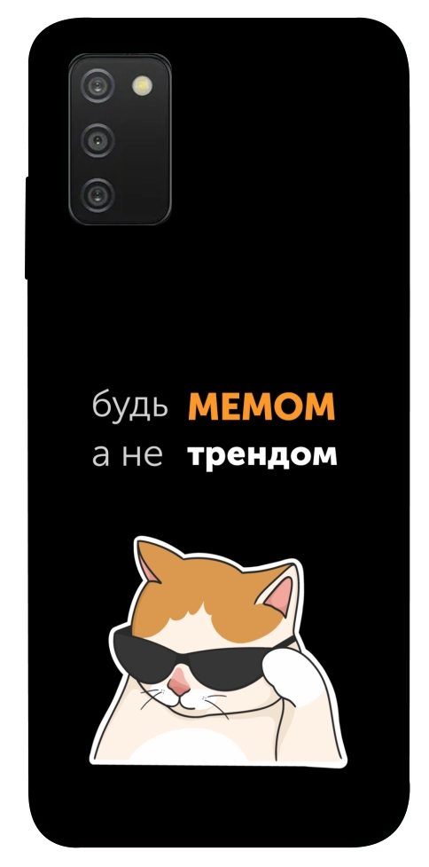 Чохол Будь мемом для Galaxy A03s