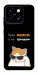 Чехол Будь мемом для ZTE Blade A55 4G