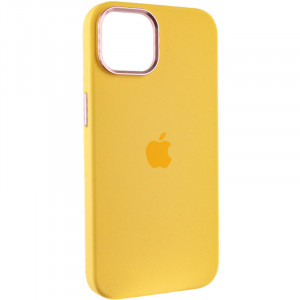 Чохол Silicone Case Metal Buttons (AA) на Apple iPhone 13 (6.1")