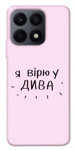 Чехол Вірю у дива для Huawei Honor X8a